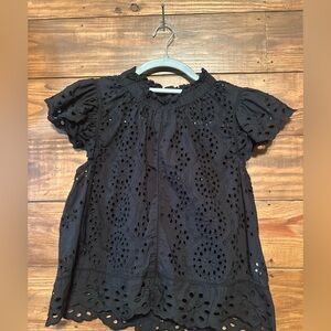 Jennifer & Grace Eyelet Top